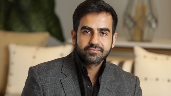 जीरोधा के संस्थापक निखिल कामथ जीरोधा के संस्थापक निखिल कामथ