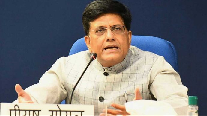 मुंबई उत्तर से केंद्रीय मंत्री पीयूष गोयल BJP के उम्मीदवार