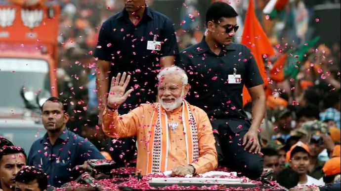 प्रधानमंत्री नरेंद्र मोदी 13 मई को अपने संसदीय क्षेत्र वाराणसी में रोड शो करेंगे प्रधानमंत्री नरेंद्र मोदी 13 मई को अपने संसदीय क्षेत्र वाराणसी में रोड शो करेंगे