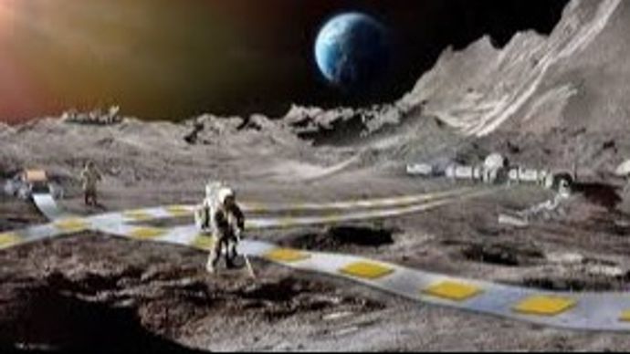 दुनिया के सारे देश चंद्रमा पर जाने की दौड़ में लगे हैं