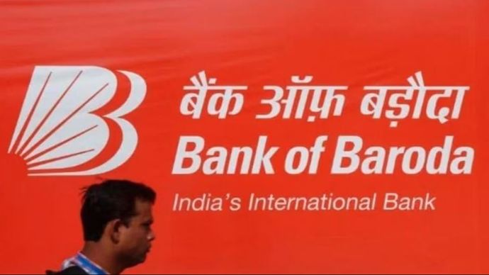 बीएसई पर बैंक ऑफ बड़ौदा के शेयर 5.36% गिरकर 248.55 रुपये पर आ गए। बीएसई पर बैंक ऑफ बड़ौदा के शेयर 5.36% गिरकर 248.55 रुपये पर आ गए।