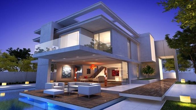 भारत में लग्जरी घरों की डिमांड तेजी से बढ़ती जा रही है भारत में लग्जरी घरों की डिमांड तेजी से बढ़ती जा रही है