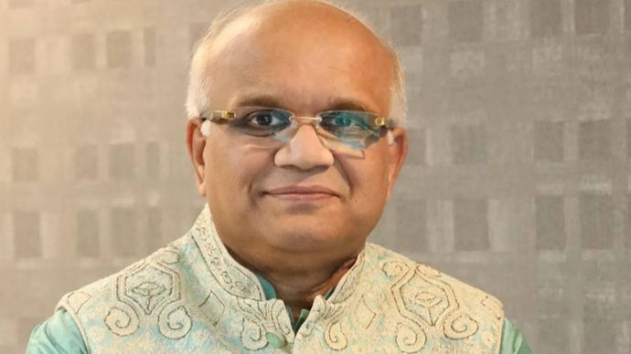 दिग्गज निवेशक बसंत माहेश्वरी दिग्गज निवेशक बसंत माहेश्वरी