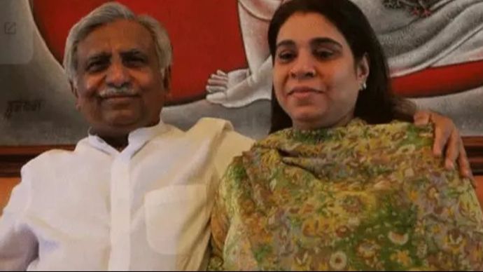 Jet Airways के फाउंडर Naresh Goyal की पत्नी Anita Goyal का निधन Jet Airways के फाउंडर Naresh Goyal की पत्नी Anita Goyal का निधन