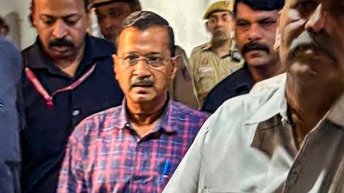 दिल्ली के मुख्यमंत्री अरविंद केजरीवाल की न्यायिक हिरासत 14 दिन बढ़ाने की मांग