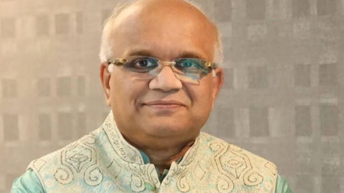 दिग्गज निवेशक बसंत माहेश्वरी दिग्गज निवेशक बसंत माहेश्वरी