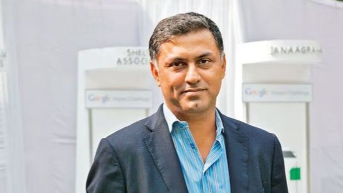 अमेरिका में भारतीय मूल के सीईओ निकेश अरोड़ा अमेरिका में भारतीय मूल के सीईओ निकेश अरोड़ा
