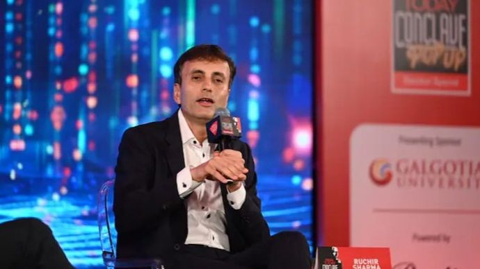 निवेशक और लेखक रुचिर शर्मा निवेशक और लेखक रुचिर शर्मा