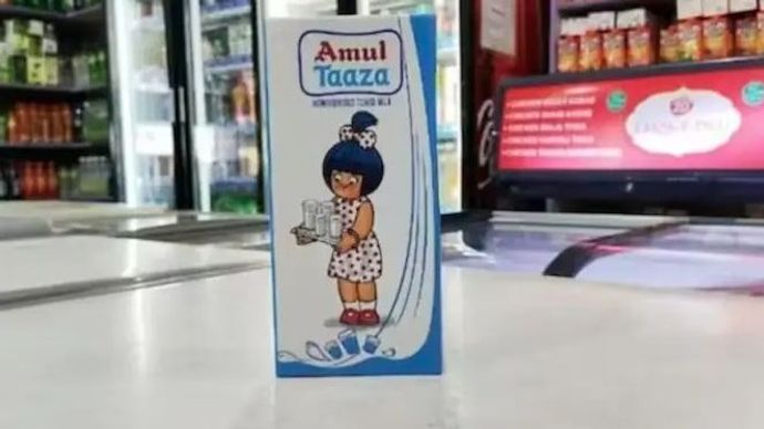 अमूल ने दूध की कीमतों में 15 महीने बाद बढ़ोतरी