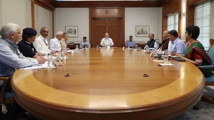 PM Modi ने देश भार में जारी हीटवेव और मानसून की शुरुआत की तैयारियों के लिए समीक्षा बैठक PM Modi ने देश भार में जारी हीटवेव और मानसून की शुरुआत की तैयारियों के लिए समीक्षा बैठक