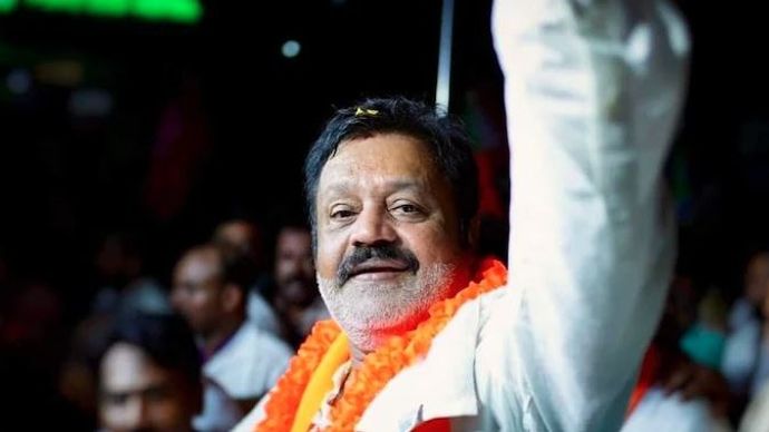 केरल में खिला पहली बार कमल केरल में खिला पहली बार कमल