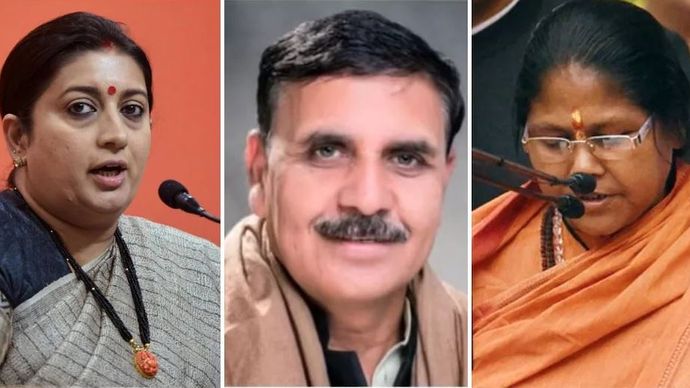 UP में हारे बीजेपी के कई दिग्गज मंत्री, टिकट बदलने का प्रयोग रहा सफल UP में हारे बीजेपी के कई दिग्गज मंत्री, टिकट बदलने का प्रयोग रहा सफल