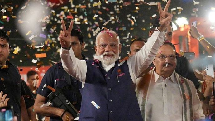 मोदी का शपथ ग्रहण संभवतः 8 जून को होगा। लेकिन 8 ही क्यों? मोदी का शपथ ग्रहण संभवतः 8 जून को होगा। लेकिन 8 ही क्यों?