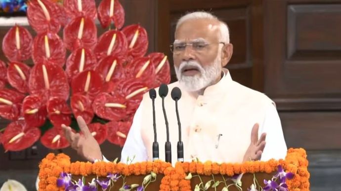 चुनाव नतीजों पर बोले PM मोदी चुनाव नतीजों पर बोले PM मोदी