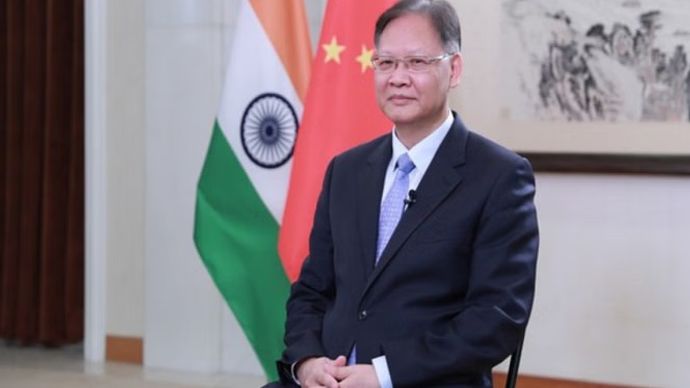 Xu Feihong भारत में चीन के राजदूत Xu Feihong भारत में चीन के राजदूत