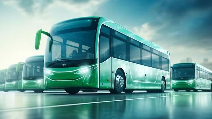 2000 इलेक्ट्रिक बस के ऑर्डर ने लगा दिये हैं इस कंपनी के शेयर में पंख 2000 इलेक्ट्रिक बस के ऑर्डर ने लगा दिये हैं इस कंपनी के शेयर में पंख