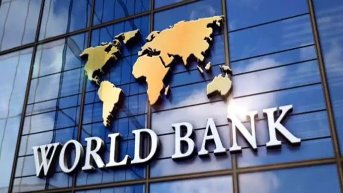 वर्ल्ड बैंक ने FY2024-25 के लिए भारत का GDP अनुमान 6.6% पर बरकरार रखा है वर्ल्ड बैंक ने FY2024-25 के लिए भारत का GDP अनुमान 6.6% पर बरकरार रखा है