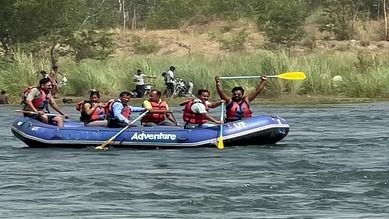 उत्तरप्रदेश के बिजनौर में स्थित कालागढ़ रामगंगा नदी में उठा सकते हैं राफ्टिंग का लुत्फ़ 