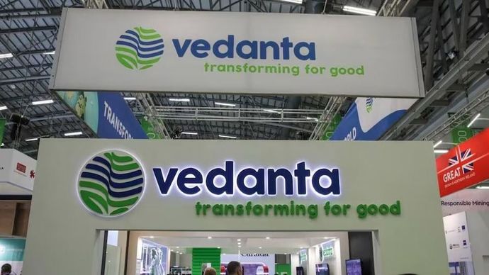 ब्लॉक डील के बीच वेदांता के शेयरों में 6% की गिरावट ब्लॉक डील के बीच वेदांता के शेयरों में 6% की गिरावट
