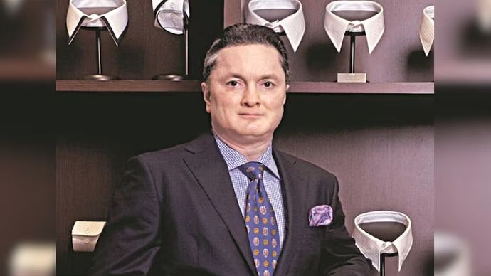 गौतम हरि सिंघानिया गौतम हरि सिंघानिया