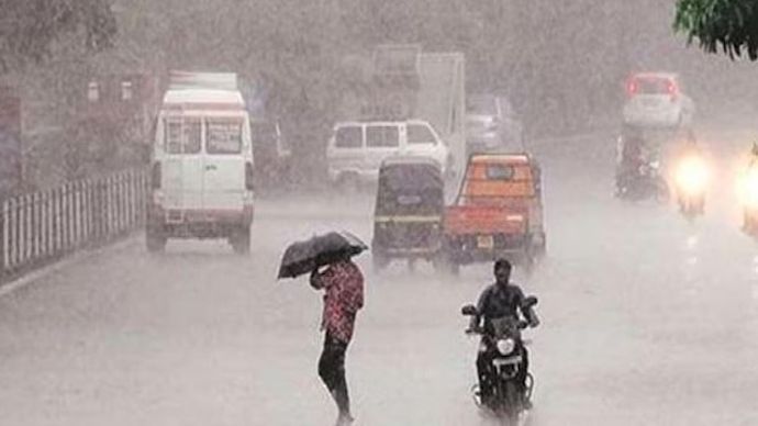 Delhi -NCR में तेज बारिश Delhi -NCR में तेज बारिश