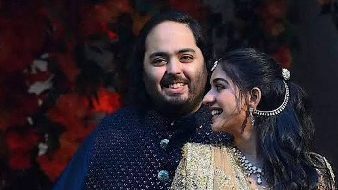 Anant Ambani और Radhika Merchant