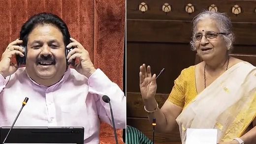 सुधा मूर्ति ने 2 जुलाई को राज्यसभा में अपना पहला भाषण दिया