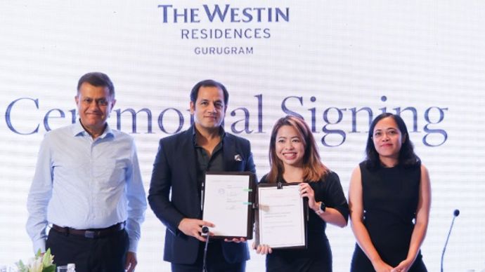 व्हाइटलैंड कॉर्पोरेशन ने गुरुग्राम में वेस्टिन रेजीडेंस लाने के लिए मैरियट इंटरनेशनल इंक के साथ एक समझौते पर हस्ताक्षर की घोषणा की व्हाइटलैंड कॉर्पोरेशन ने गुरुग्राम में वेस्टिन रेजीडेंस लाने के लिए मैरियट इंटरनेशनल इंक के साथ एक समझौते पर हस्ताक्षर की घोषणा की