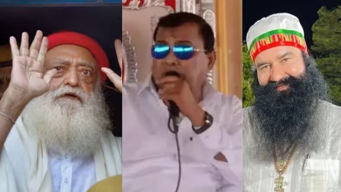 सुर्खियों में रहने वाले भारतीय बाबा सुर्खियों में रहने वाले भारतीय बाबा