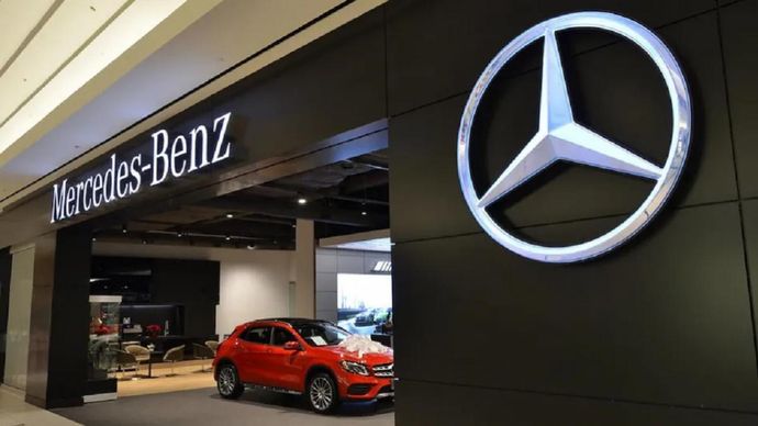 Mercedes Benz India ने 9,262 यूनिट्स की रिकॉर्ड बिक्री दर्ज की Mercedes Benz India ने 9,262 यूनिट्स की रिकॉर्ड बिक्री दर्ज की