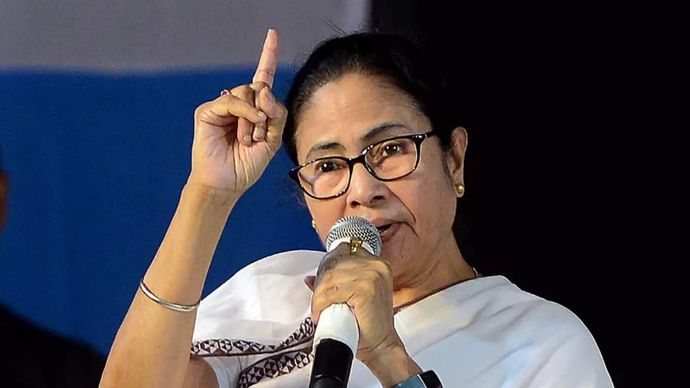 पश्चिम बंगाल की मुख्यमंत्री Mamata Banerjee