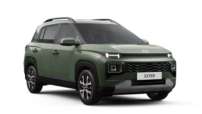 Hyundai ने एक शानदार डिजाइन के साथ Hyundai Exter को लॉंच किया हैHyundai ने एक शानदार डिजाइन के साथ Hyundai Exter को लॉंच किया है