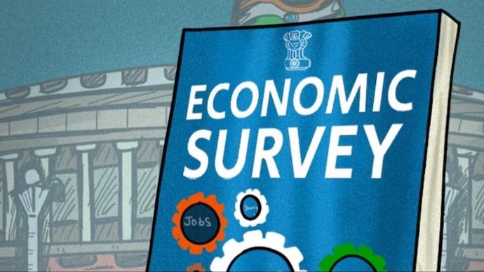 Economic Survey में FY25 में सकल घरेलू उत्पाद की बढ़ोतरी दर 6.5-7% रहने का अनुमान लगाया गया है Economic Survey में FY25 में सकल घरेलू उत्पाद की बढ़ोतरी दर 6.5-7% रहने का अनुमान लगाया गया है
