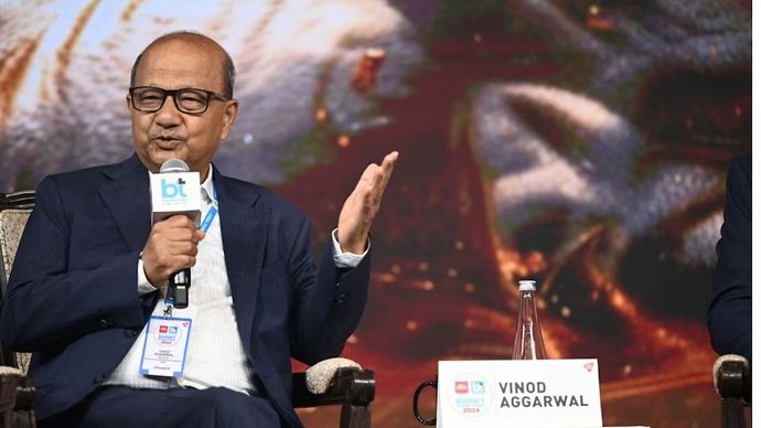 इंडिया टुडे-बिजनेस टुडे बजट राउंड टेबल 2024 में बोलते हुए, अग्रवाल ने सार्वजनिक पूंजीगत व्यय की तुलना में हाल के दिनों में पर्याप्त निजी निवेश की कमी पर प्रकाश डाला। इंडिया टुडे-बिजनेस टुडे बजट राउंड टेबल 2024 में बोलते हुए, अग्रवाल ने सार्वजनिक पूंजीगत व्यय की तुलना में हाल के दिनों में पर्याप्त निजी निवेश की कमी पर प्रकाश डाला।