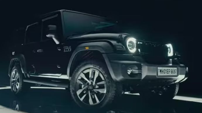 Mahindra Thar Roxx का बड़ा धमाका Mahindra Thar Roxx का बड़ा धमाका