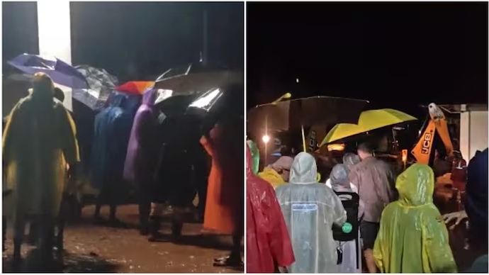 Landslides hit Wayanad in Kerala Landslides hit Wayanad in Kerala