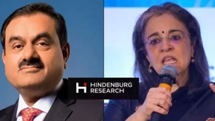 Hindenburg के आरोपों को बाजार नियामक SEBI और Adani Group ने बेबुनियाद बताया है Hindenburg के आरोपों को बाजार नियामक SEBI और Adani Group ने बेबुनियाद बताया है