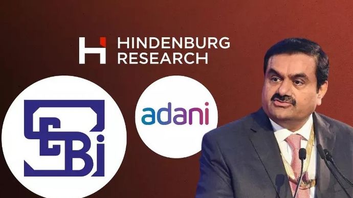 Hindenburg के आरोपों को बाजार नियामक SEBI और Adani Group ने बेबुनियाद बताया है Hindenburg के आरोपों को बाजार नियामक SEBI और Adani Group ने बेबुनियाद बताया है