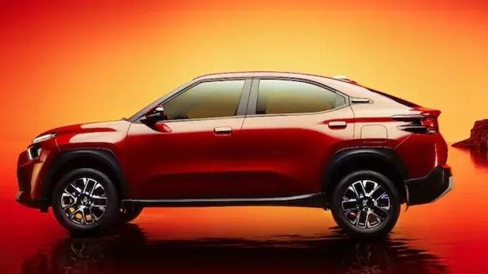 सिट्रोएन Basalt SUV की नई झलक: सिट्रोएन Basalt SUV की नई झलक: