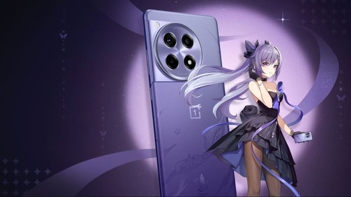 OnePlus 12R Genshin Impact Edition