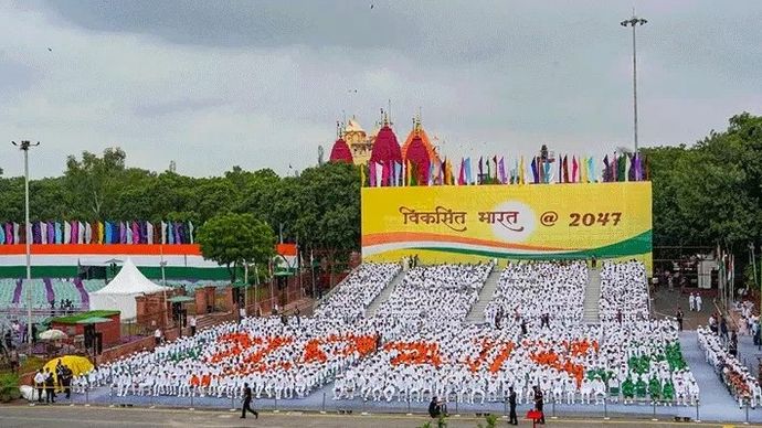 लाल किले में 78वें स्वतंत्रता दिवस को लेकर तैयारियां आखरी चरम पर हैं