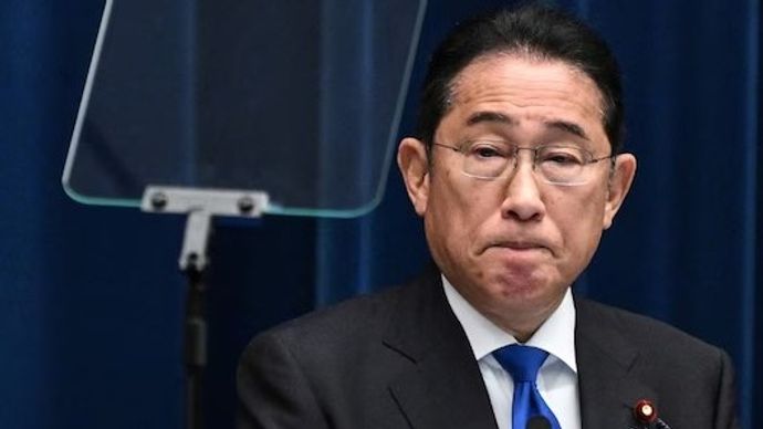 Japan के प्रधानमंत्री फूमियो किशिदा
