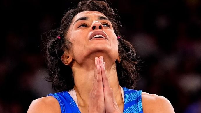 पहलवान विनेश फोगाट पहलवान विनेश फोगाट