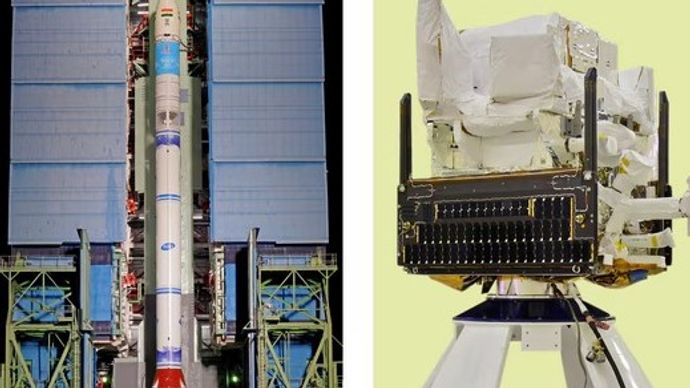 ISRO का EOS-08 सैटेलाइट लॉन्च ISRO का EOS-08 सैटेलाइट लॉन्च