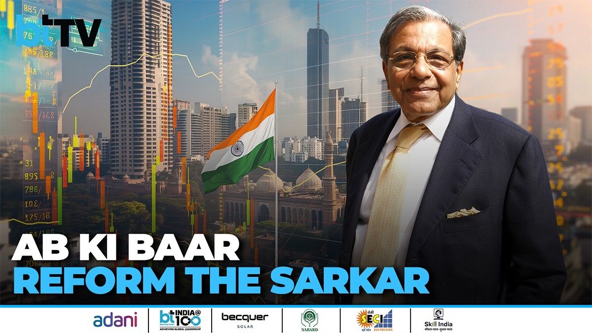 'सिविल सेवा गुणवत्ता के लिए रेग्युलेटरी सुधार और स्वायत्तता महत्वपूर्ण है’: NK Singh ने BTIndia@100 कार्यक्रम में कहा 'सिविल सेवा गुणवत्ता के लिए रेग्युलेटरी सुधार और स्वायत्तता महत्वपूर्ण है’: NK Singh ने BTIndia@100 कार्यक्रम में कहा