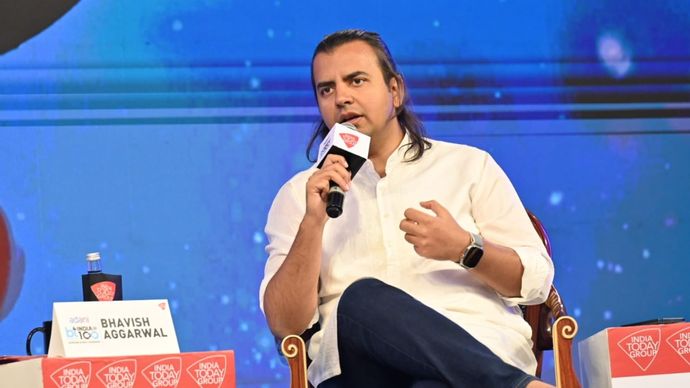 Ola CEO Bhavish Aggarwal