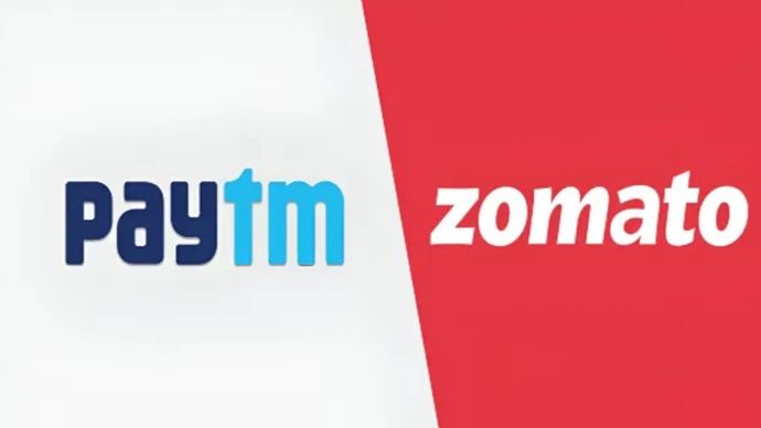 स्टॉक्सबॉक्स ने अपने नोट में कहा है कि पेटीएम और ज़ोमैटो शॉर्ट टर्म में अच्छा प्रॉफिट देने के लिए तैयार हैं स्टॉक्सबॉक्स ने अपने नोट में कहा है कि पेटीएम और ज़ोमैटो शॉर्ट टर्म में अच्छा प्रॉफिट देने के लिए तैयार हैं