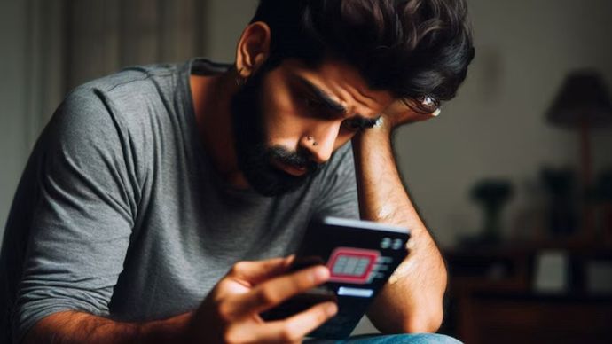 क्रेडिट कार्ड एक्टिव करने के नाम पर ठग ने लगाया एक लाख का चूना क्रेडिट कार्ड एक्टिव करने के नाम पर ठग ने लगाया एक लाख का चूना