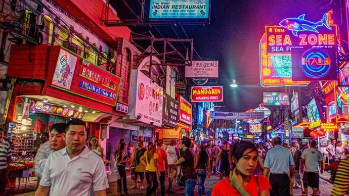 थाईलैंड के इस शहर को एक तरह से सेक्स सिटी भी कहा जाता है