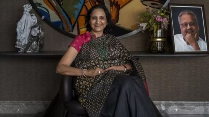 रेखा झुनझुनवाला ने किया है,कंपनी में निवेश रेखा झुनझुनवाला ने किया है,कंपनी में निवेश